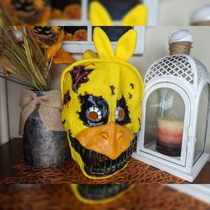 Halloween mask - Chica from FNAF